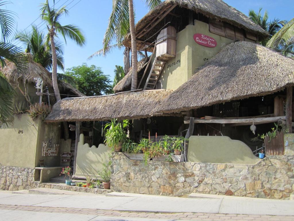 Castillo Oasis Zipolite Exterior foto