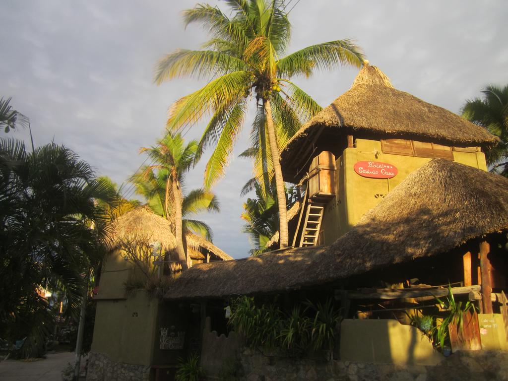 Castillo Oasis Zipolite Exterior foto